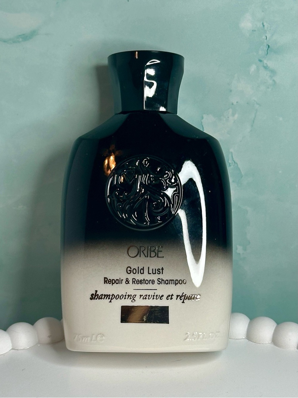 Oribe Gold Lust Repair & Restore Shampoo — 2.5oz, NWOB